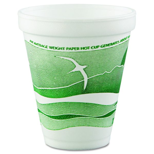 Dart 12LX16H 12 oz. Horizon Foam Cup - 1000/Case