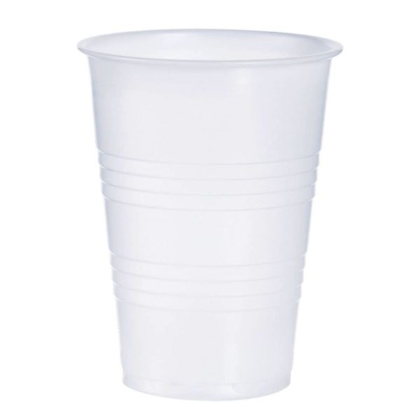 Dart Solo Y10 Conex Galaxy 10 oz. Translucent Plastic Cold Cup - 100/Pack