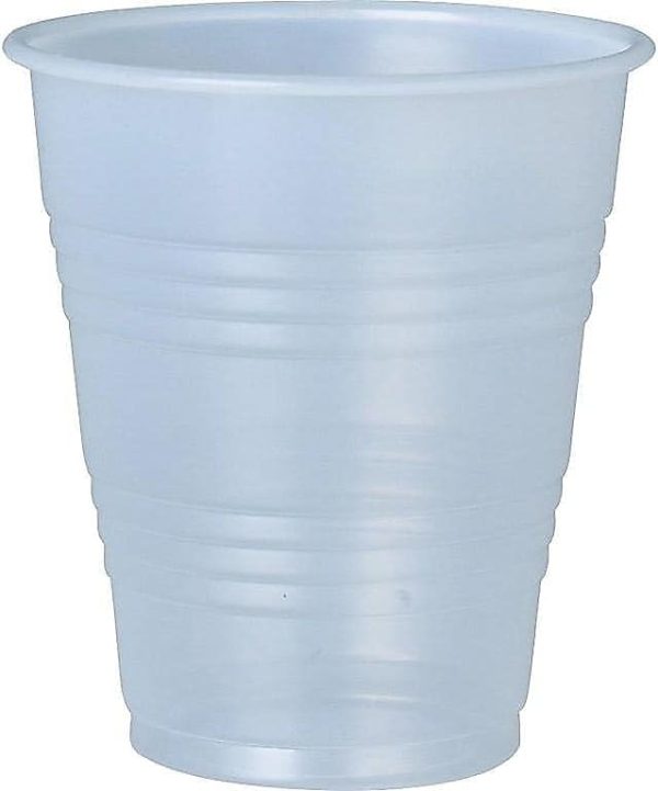 Dart Y7 Conex Galaxy 7 oz. Translucent Plastic Cold Cup - 100/Pack