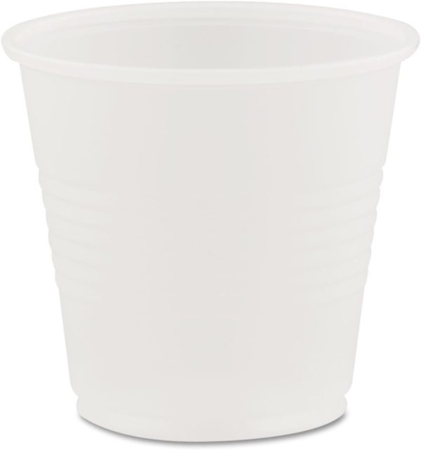 Dart Solo Y5 Conex Galaxy 5 oz. Translucent Plastic Cold Cup - 100/Pack