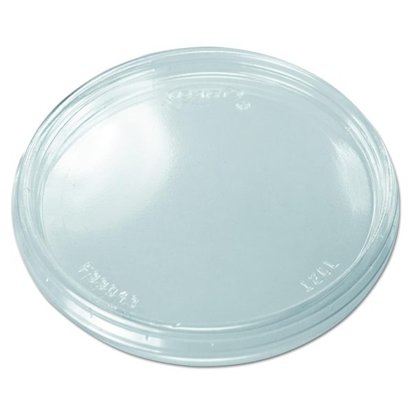 Dart 12CLR Clear No Vent Lid - 100/Pack