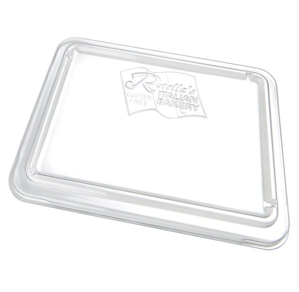 Placon Fresh'n Clear PETE Tray Container Over-Cap Lid, Lid for 24-64 oz. | 360/Case