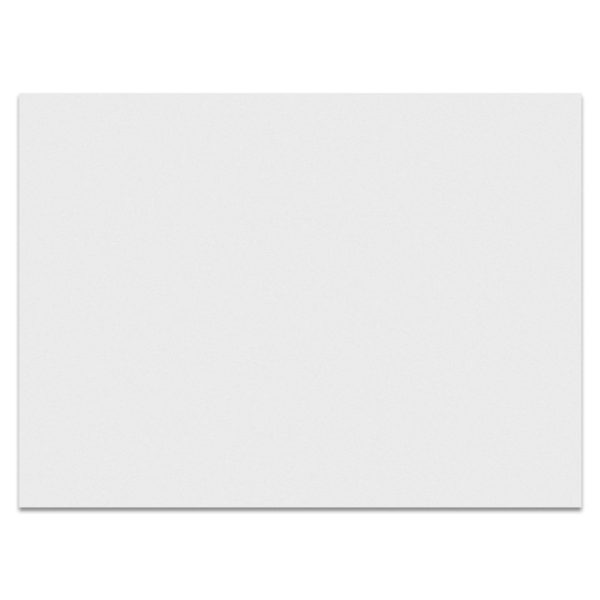 Hoffmaster Straight Edge Placemat White Dubonnet, 9.75" Length x 14" Width | 1000/Case