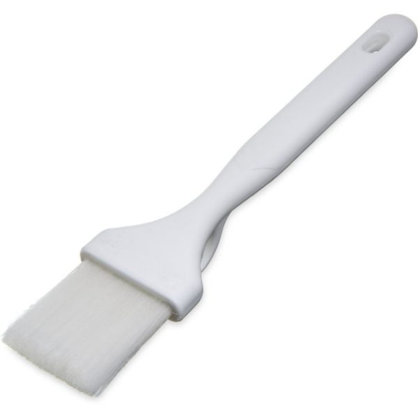 Carlisle Sparta Pastry Basting Brush, 2", White | 1 Each