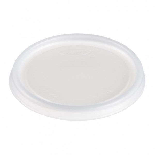 Dart 6JLNV Non Vented Plastic Cup Lid | 1000/Case