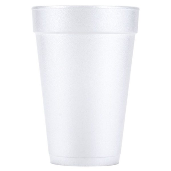 Dart 10J10 10 oz. White J Style Foam Cup | 1000/Case