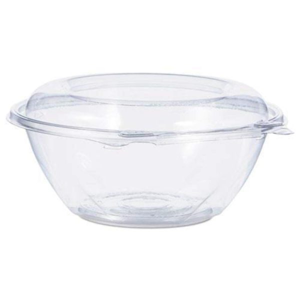 Dart CTR24BD 24 oz. SafeSeal Clear Tamper Evident Bowl | 150/Case