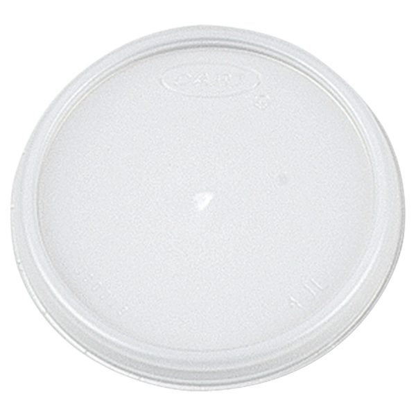 Dart 4JL Vented Plastic Cup Lid | 1000/Case