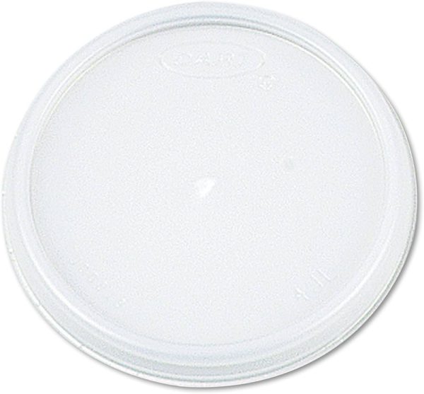 Dart 16JL Plastic Round Vented Cup Lid | 1000/Case