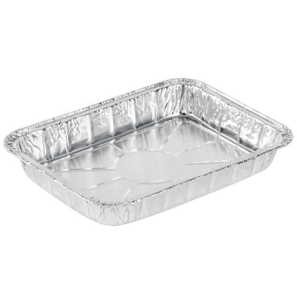 Durable Packaging 1300-30 8 3/4" x 6 1/4" Foil Danish Pan - 500/Case