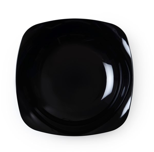 Fineline Renaissance 1512-BK 12 oz. Black Bowl - 10/Pack