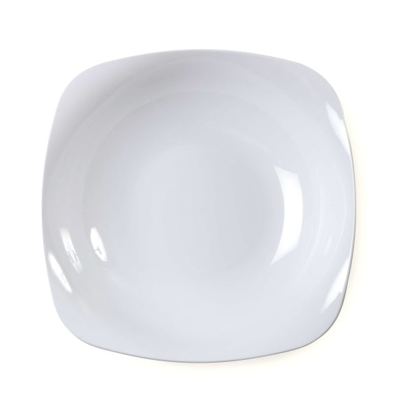 Fineline Renaissance 1512-WH 12 oz. White Bowl - 10/Pack