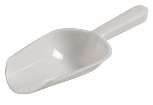 Fineline 3314-WH Disposable 6 oz. White Utility and Ice Scoop