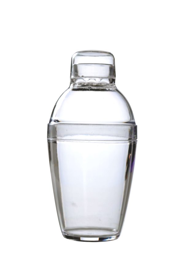 Fineline 4101-CL Quenchers 7 oz. Clear Plastic Shaker