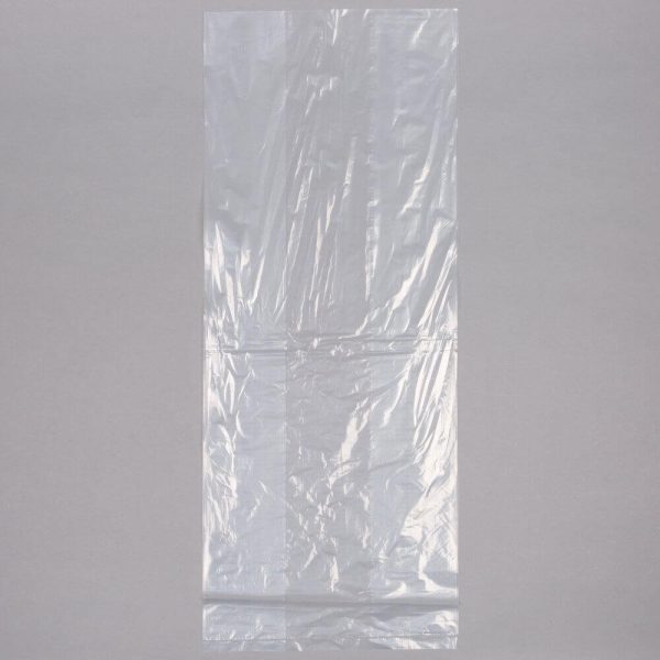 Inteplast Group PB120830XXH 12" x 8" x 30" Extra Heavy Plastic Food Bag - 500/Case