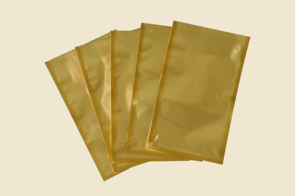 8.5x13.5 Gold Vacuum Bags 3 Mil-1000/Case