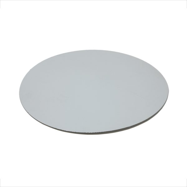 MarketPRO Round Flat Foil Board Lid, 9"| 500/Case
