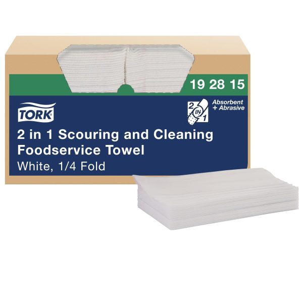 Tork 2 in 1 Scouring and Cleaning Foodservice Towel