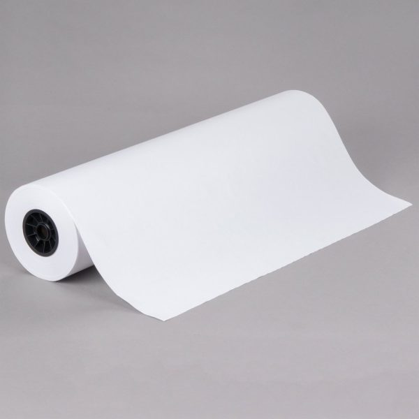 White Butcher Paper Roll 30'' x 700' 40#