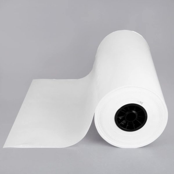 18 x 1000 Wet Wax Meat Wrap Paper Roll 1 CT