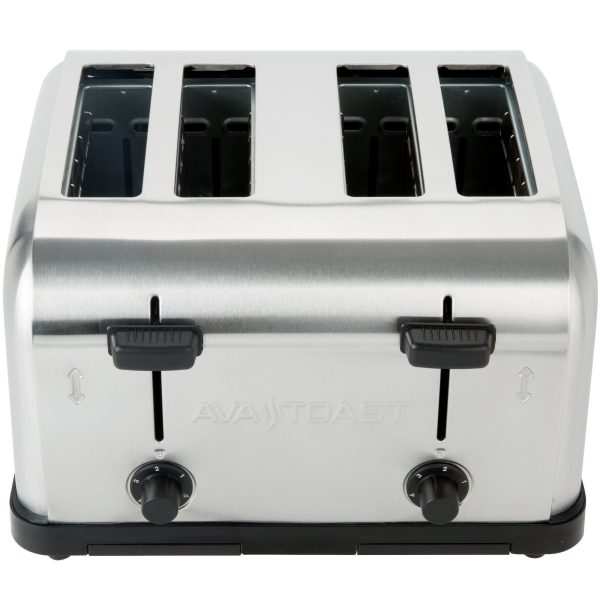 TableTop King MDT4 Medium Duty 4-Slice Commercial Toaster - 1 1/2" Slots, 120V