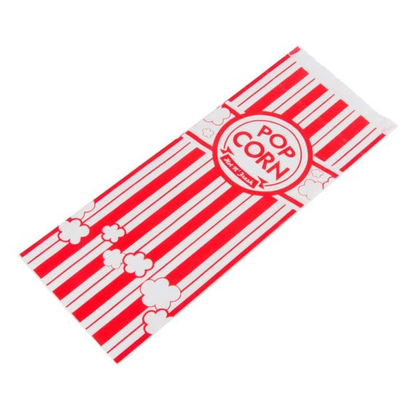 3" x 1 1/2" x 7" .6 oz. Popcorn Bag - 1000/Case By TableTop King