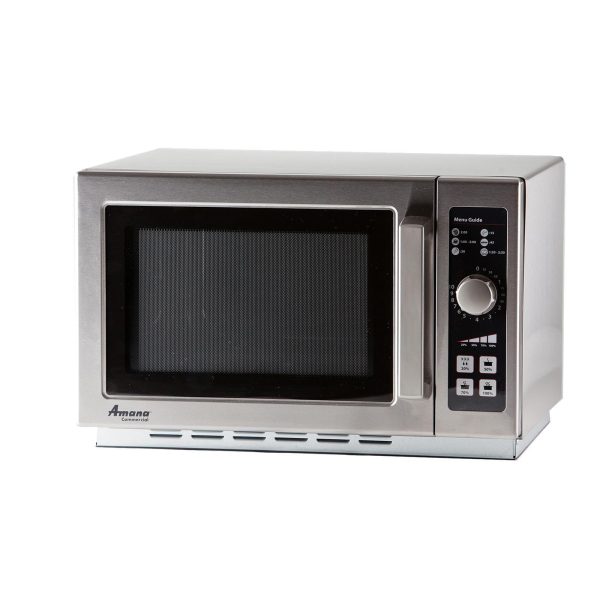 AMANA RCS10DSE Medium-Duty Microwave Oven, 1000W