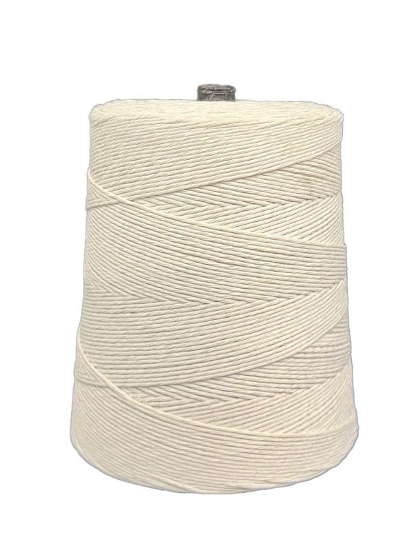 T.W Evans Cordage 06-120 12 Poly Cotton Twine 2-Pound Cone, 3200-Feet