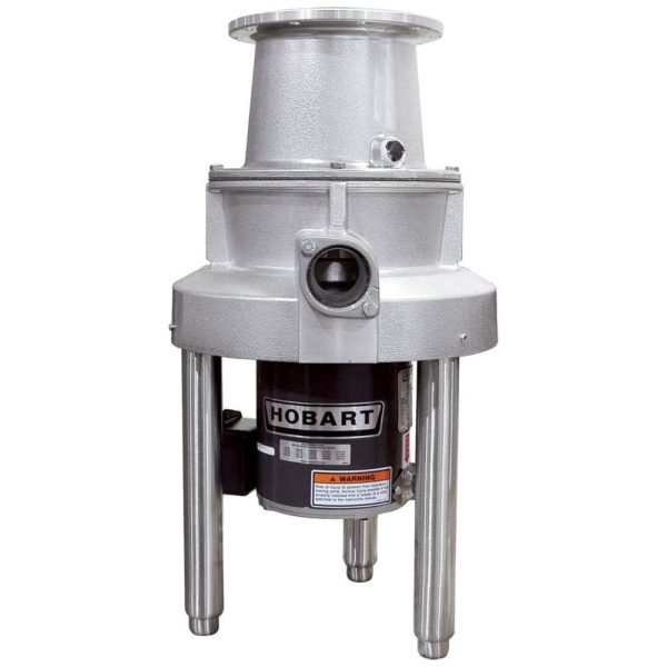Hobart FD4300-1 Basic Unit 208-240V Disposer with Adjustable Feet