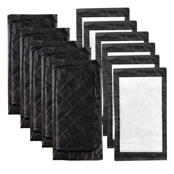 TD40, 4x7-Inch 40 Grams Tattoo Soaker Pads, Absorbent Meat, Produce, Fish and Poultry Foam Tray Pads