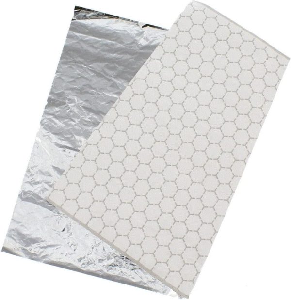 Insulated Foil Sandwich Wrap Sheets | 10 3/4" x 14"