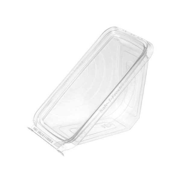 Inline Plastics TS1SW Safe-T-Fresh Sandwich Container - 288 / CS