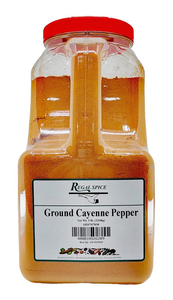 Regal Ground Cayenne Pepper - 5 lb.