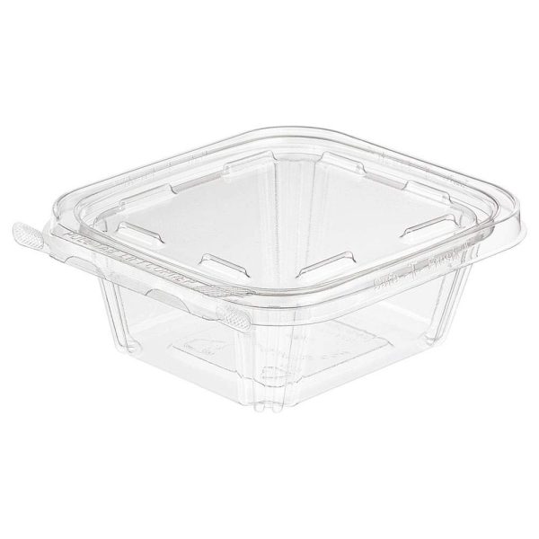 Inline Plastics TS12 Safe-T-Fresh 12 Oz Clear Container - 240 / CS